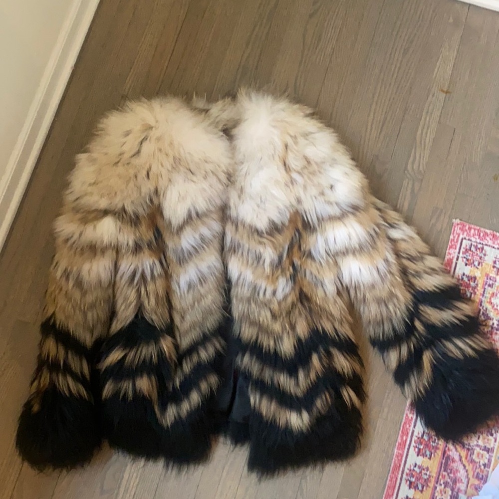 Theory Cassius Fur Coat